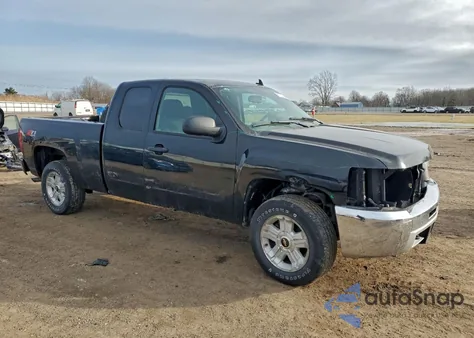 2013 Chevrolet Silverado K1500 Lt z USA, uszkodzony, nr VIN 1GCRKSE77DZ362184
